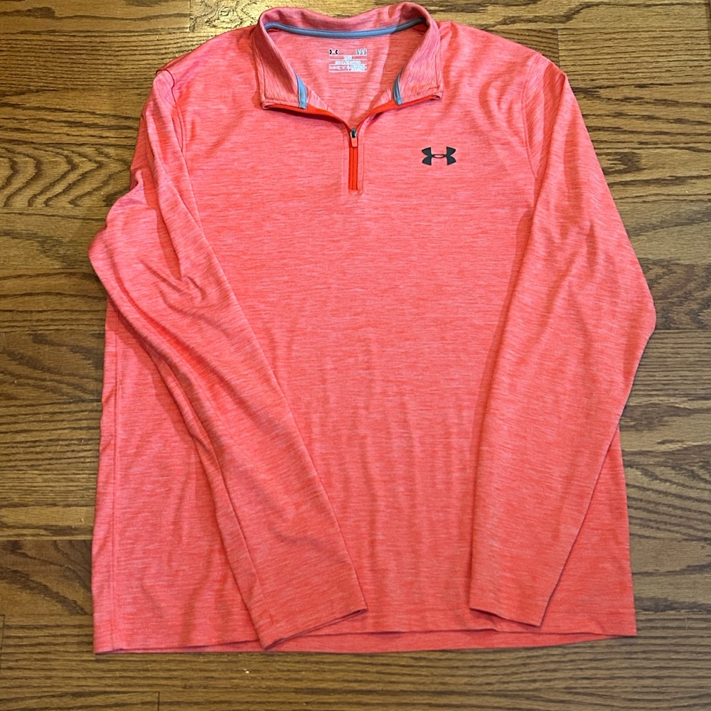 Men’s Under Armour 1/4 Zip Pullover size Large in Excellent Condition